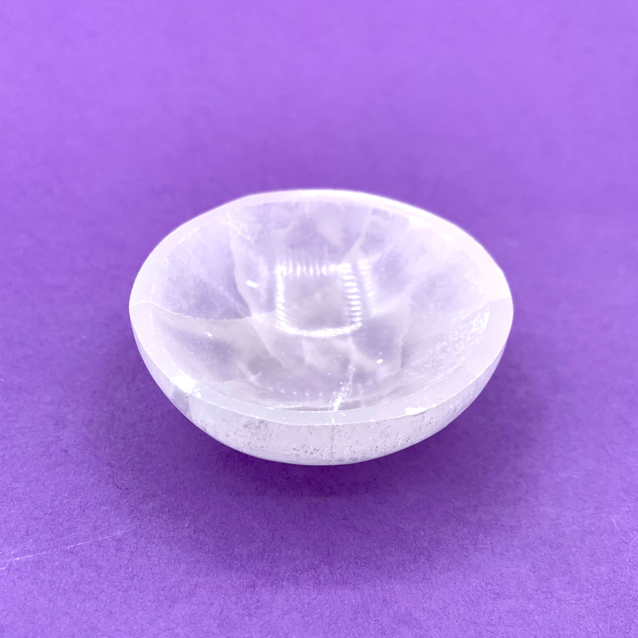 Selenite Bowl
